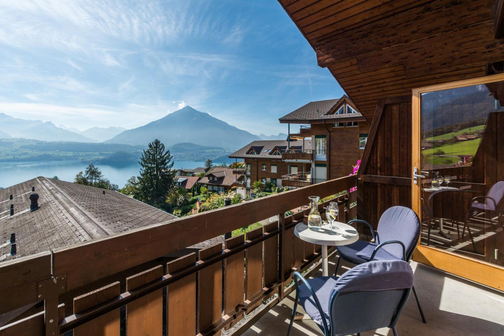 Solbadhotel Sigriswil Zewnętrze zdjęcie